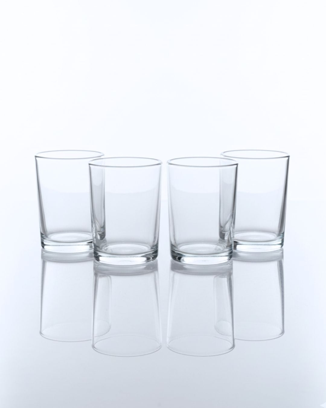 Café Candle Cup- Set of 4