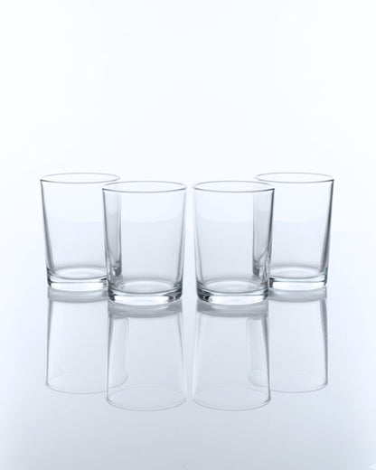 Café Candle Cup- Set of 4