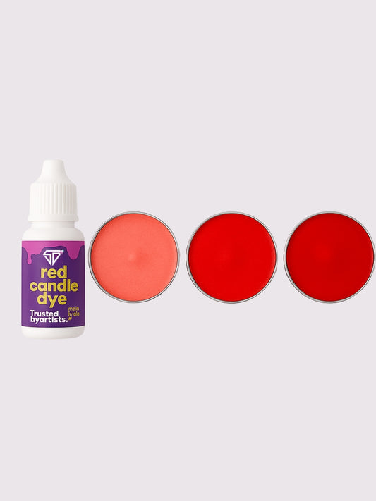 Red Candle Dye - 15 ml