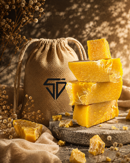 Natural Beeswax for Candle Making - 1000 gms