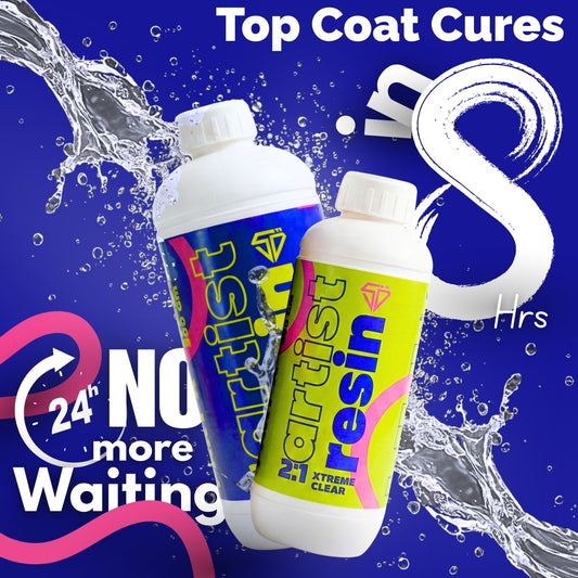 2:1 Resin and Hardener Set / Xtreme Clear Resin