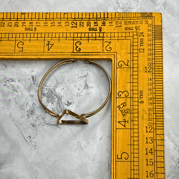 Triangle Gold Bracelet