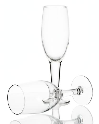 Opal Stem Glass Set (6 pcs)