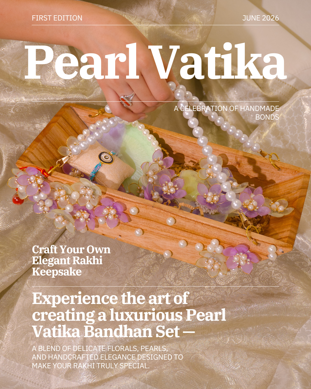Pearl Vatika Bandhan Combo (Set Of 4)