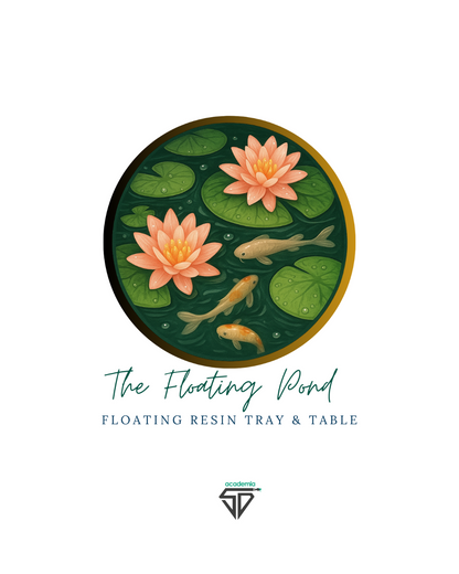 The Floating Pond (Tray + Table) DIY Kit