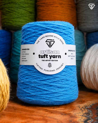 Sky Blue – 4 Ply Yarn