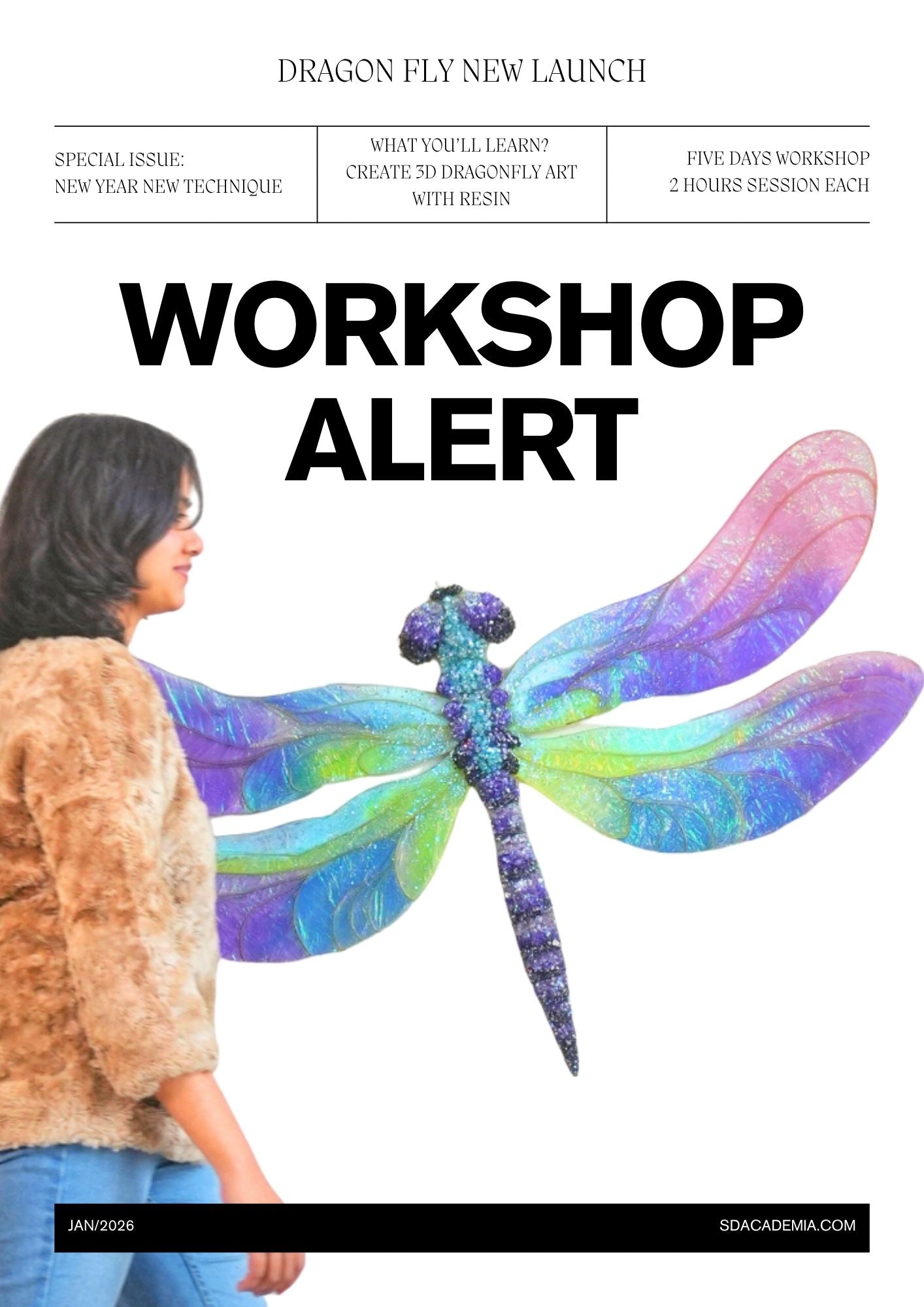 Crystal Core DragonFly DIY Kit