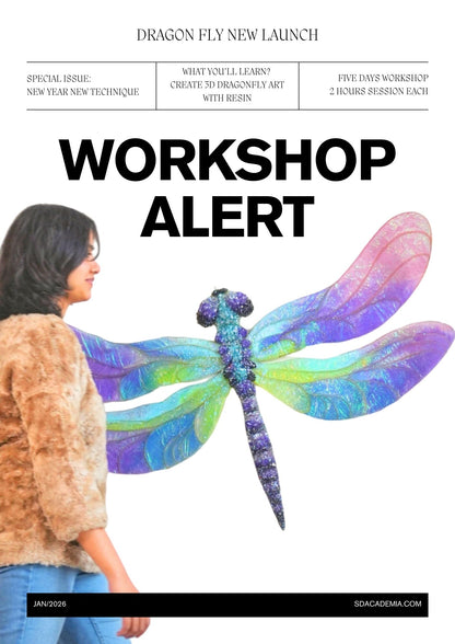 Crystal Core DragonFly DIY Kit