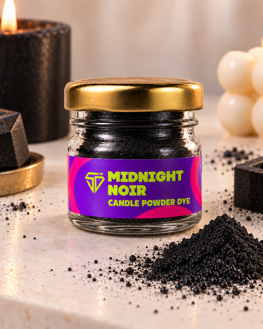Midnight Noir Candle Powder Dye - 10g