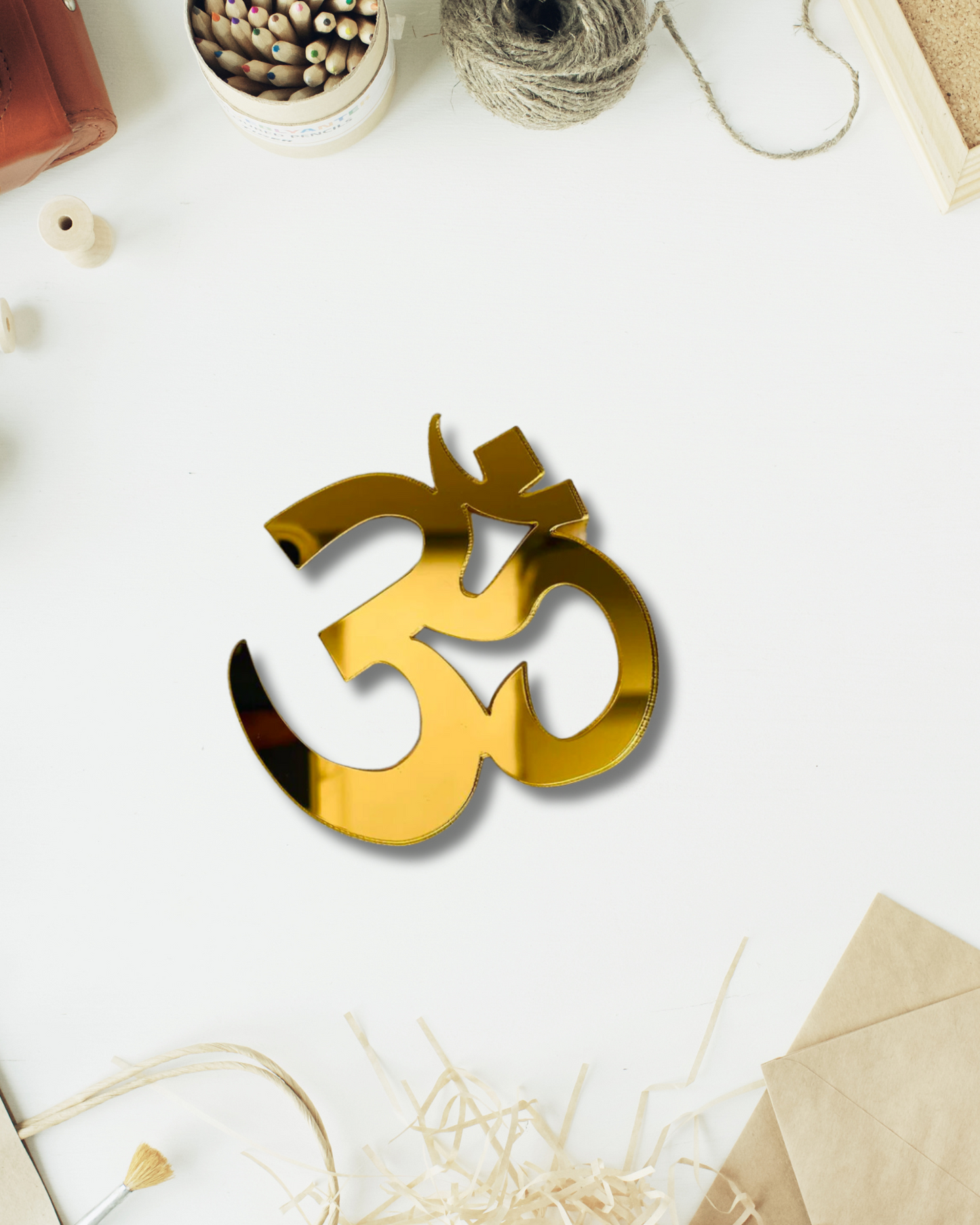 Om Acrylic Cut Out