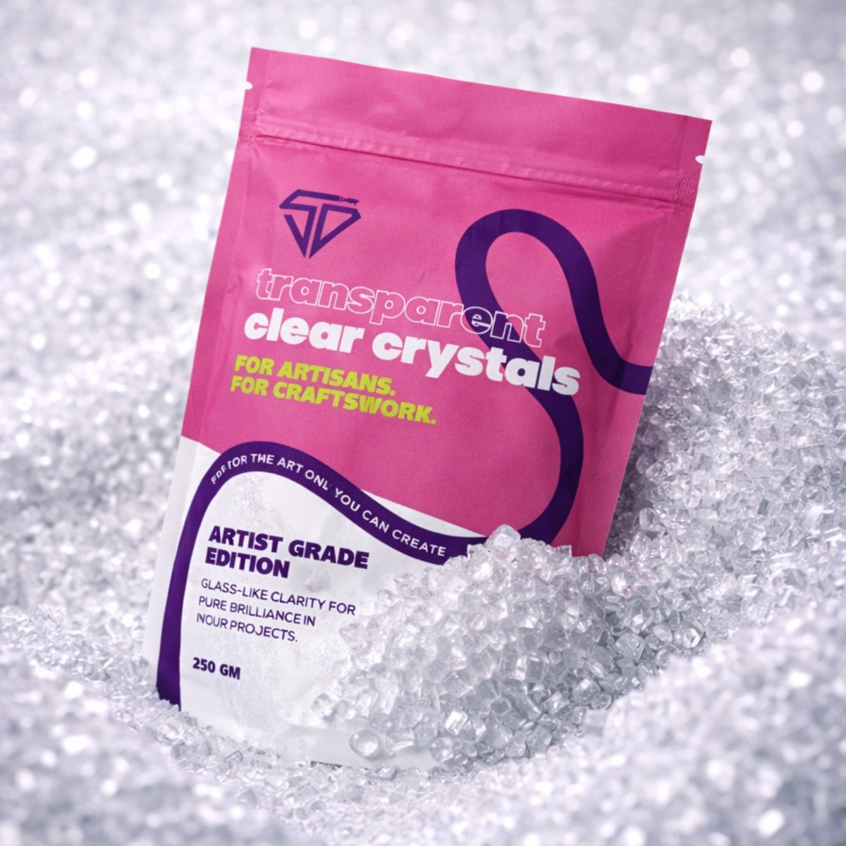 Transparent Clear Crystals