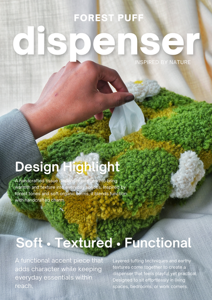 Forest Puff Dispenser