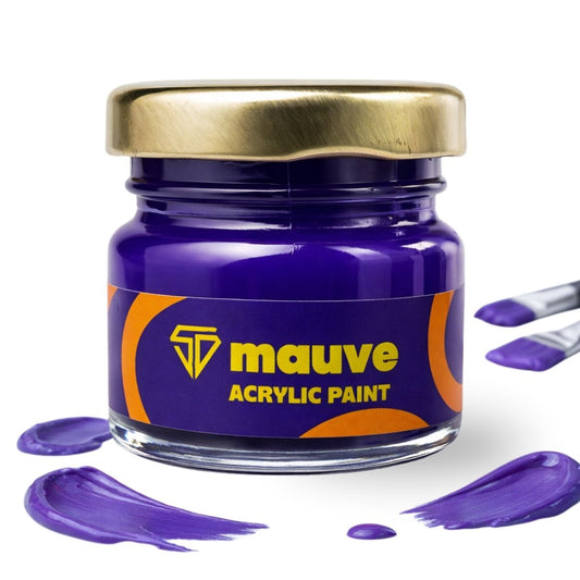 Mauve Acrylic Paint