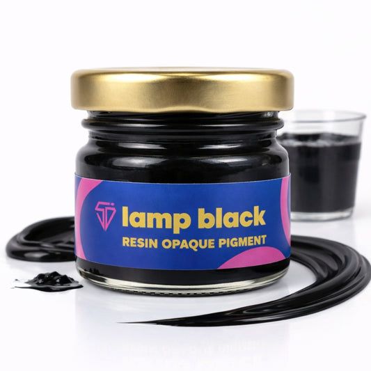 Lamp black Opaque Pigment