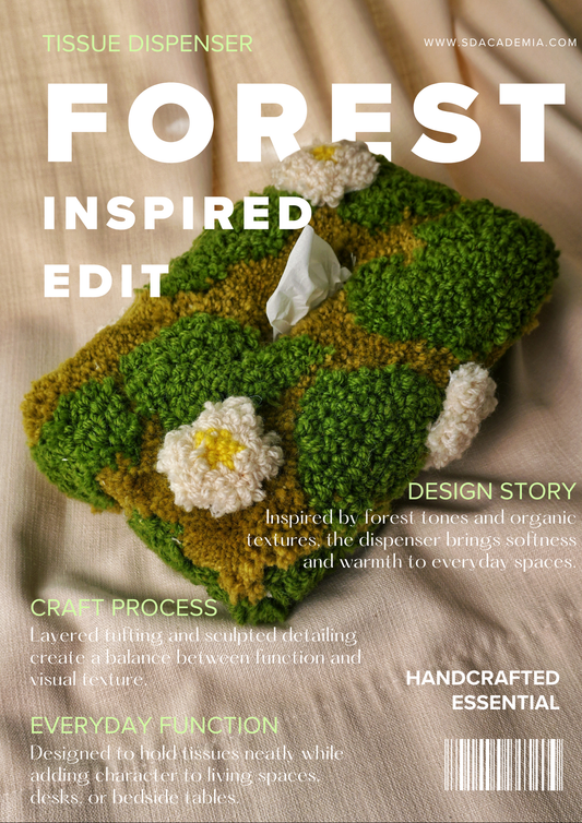 Forest Puff Dispenser