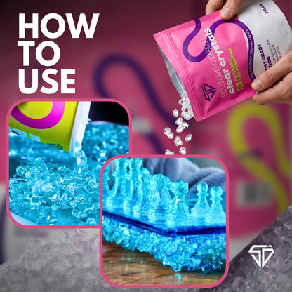 Transparent Clear Crystals