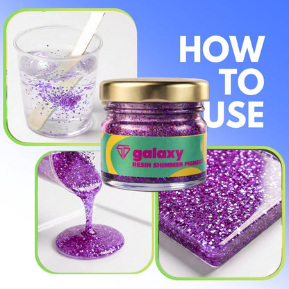 Galaxy Shimmer Pigment