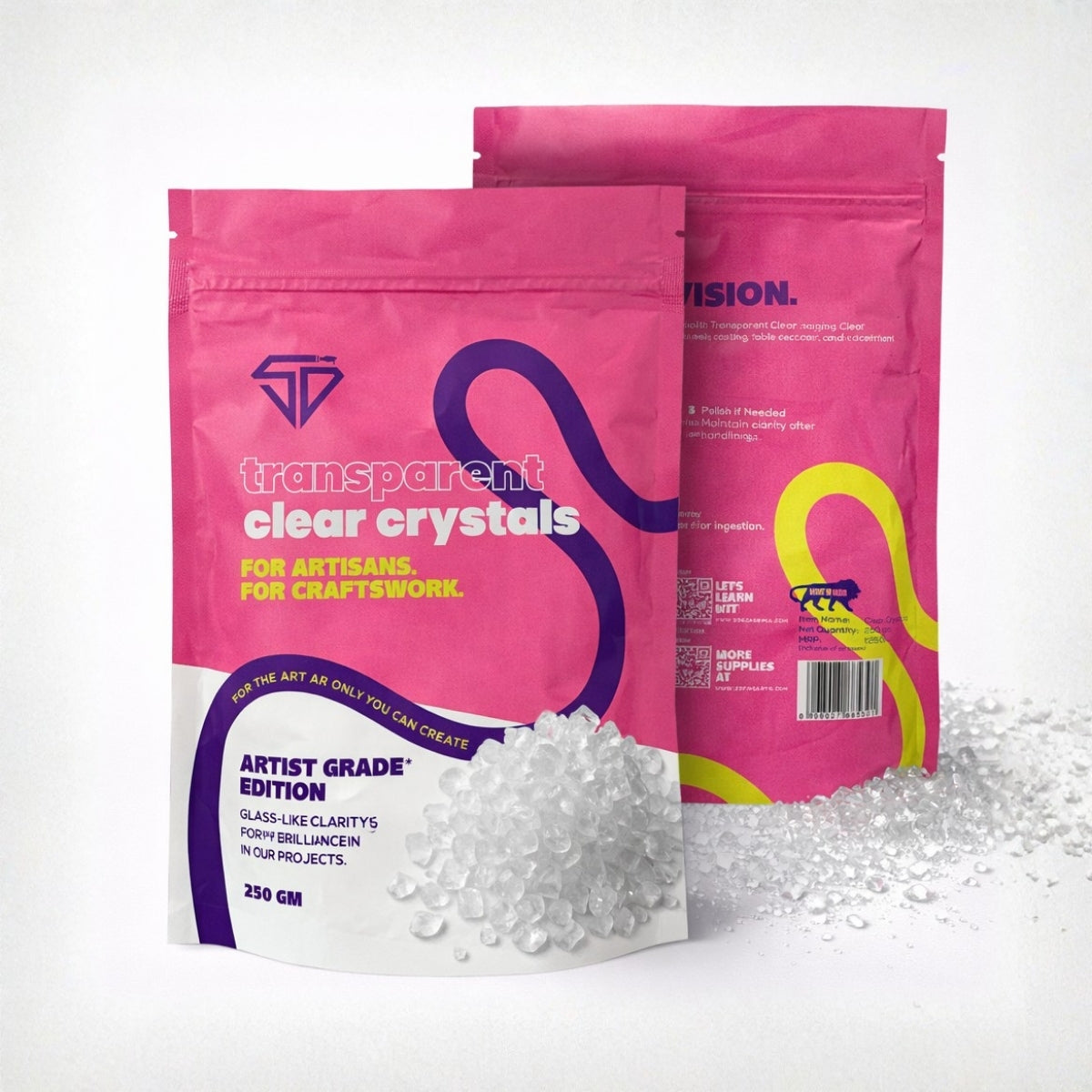 Transparent Clear Crystals