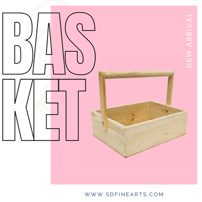 Rectangle T Basket