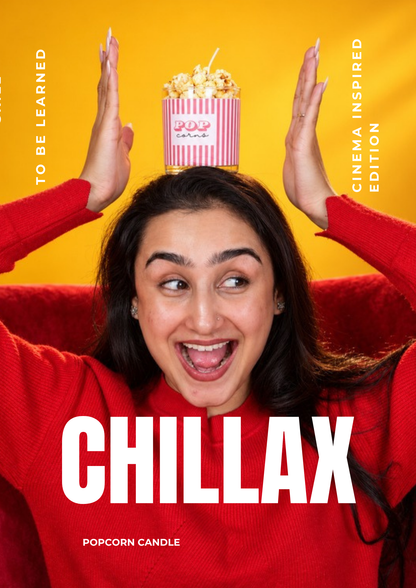 Chillax Popcorn DIY Kit