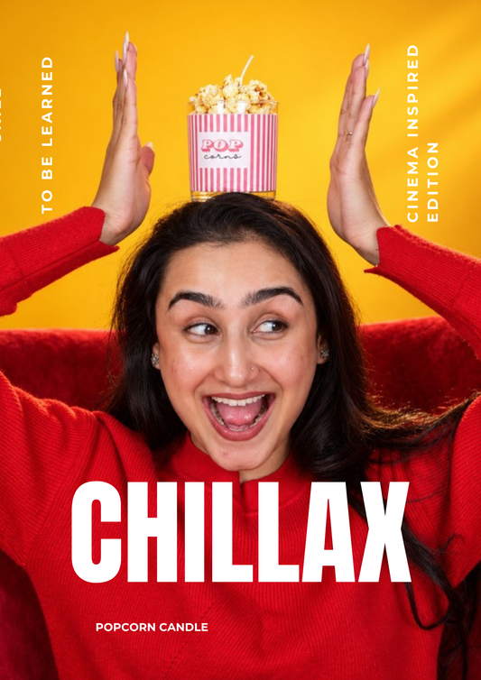 Chillax Popcorn DIY Kit