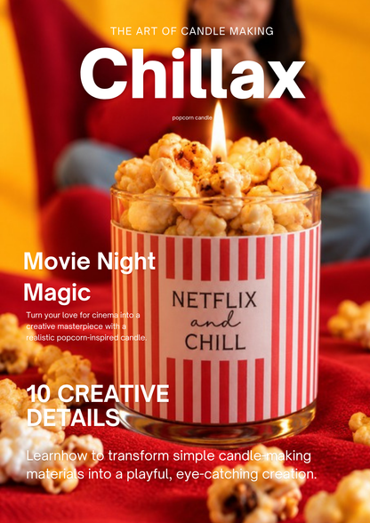 Chillax Popcorn DIY Kit