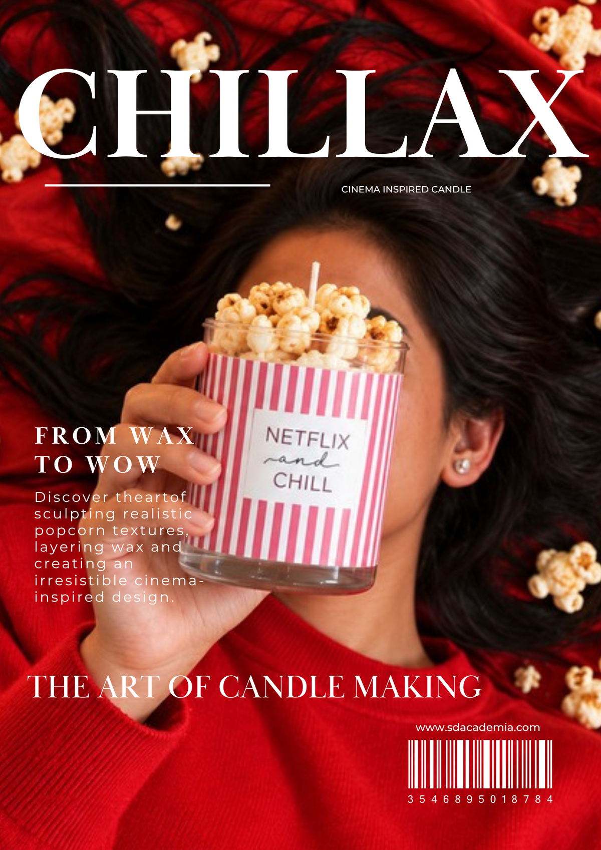 Chillax Popcorn DIY Kit