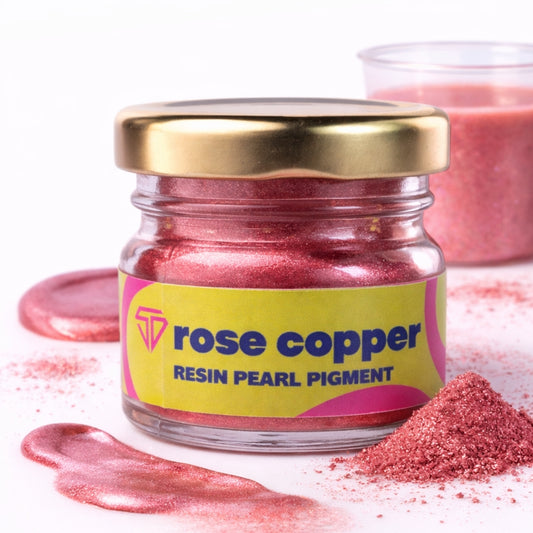 Rose Copper Pearl Pigment