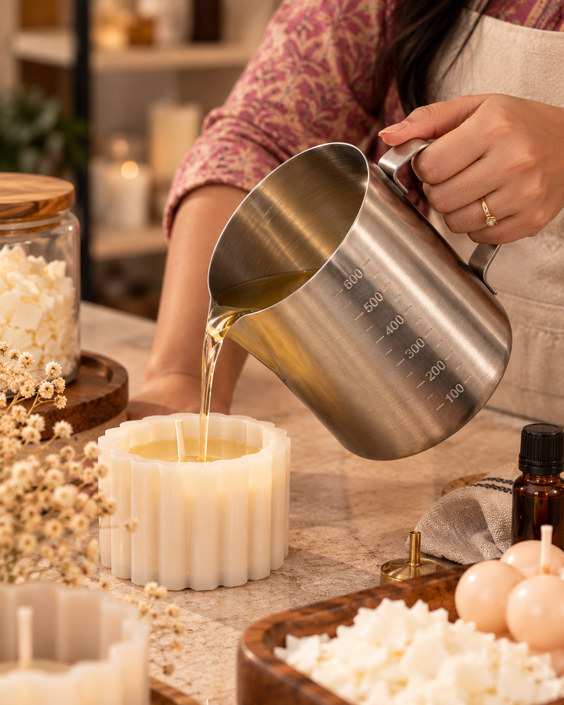 SD EasyPour Wax Jug 600ml