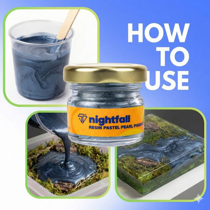 Nightfall Pastel Pearl Pigment