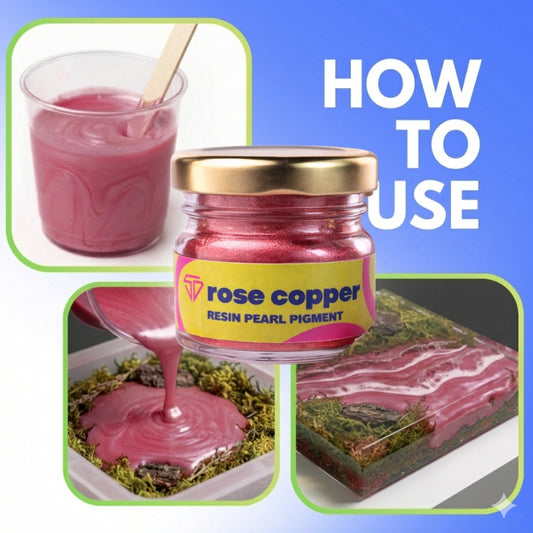 Rose Copper Pearl Pigment
