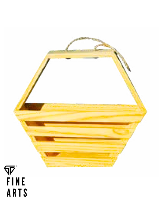 Hexagon Strip Basket