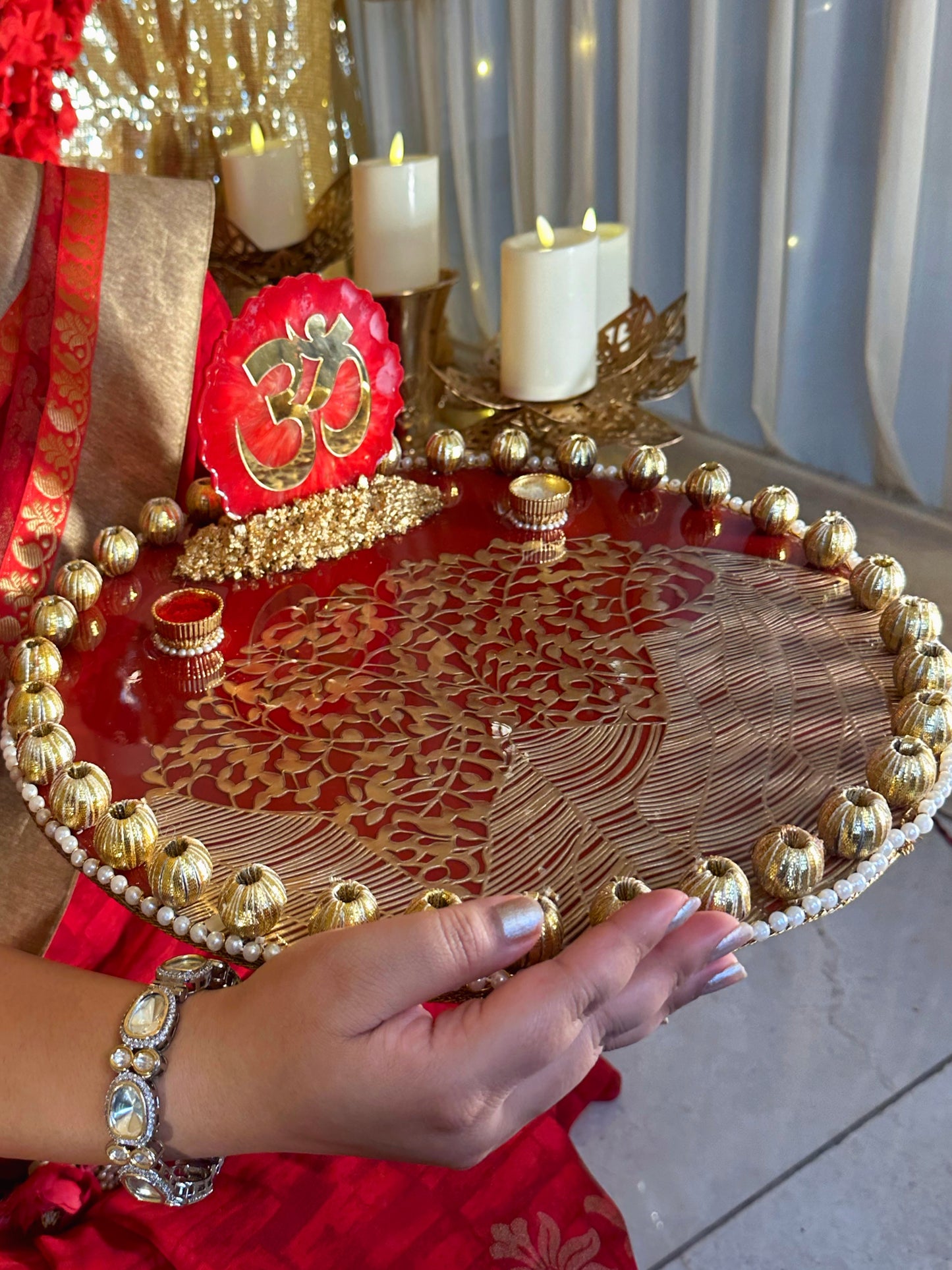 POOJA THALI DIY KIT