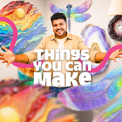 2:1 Resin and Hardener Set / Xtreme Clear Resin