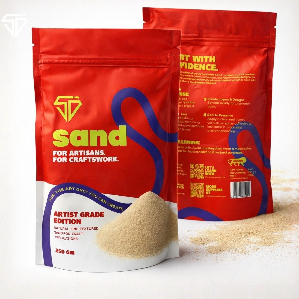 sand