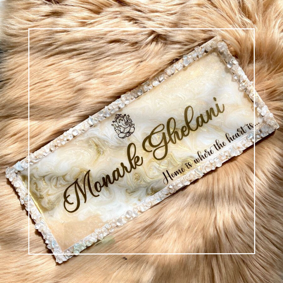 NAMEPLATE DIY KIT Sdfinearts