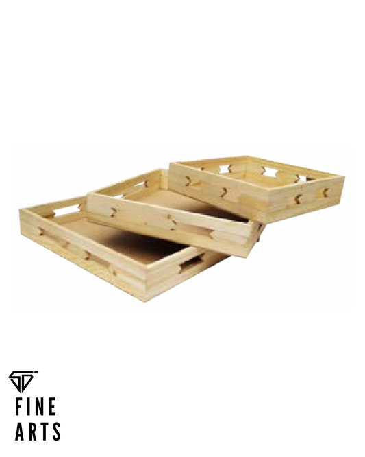 3pc Nesting Tray Combo