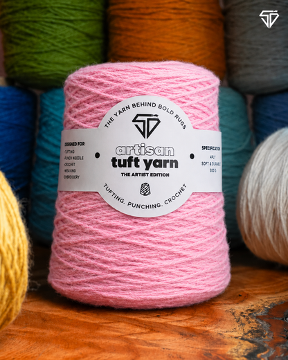 Baby Pink – 4 Ply Yarn