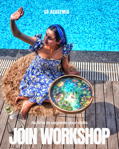 The Floating Pond (Tray + Table) DIY Kit
