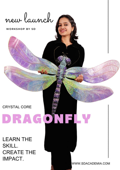 Crystal Core DragonFly DIY Kit