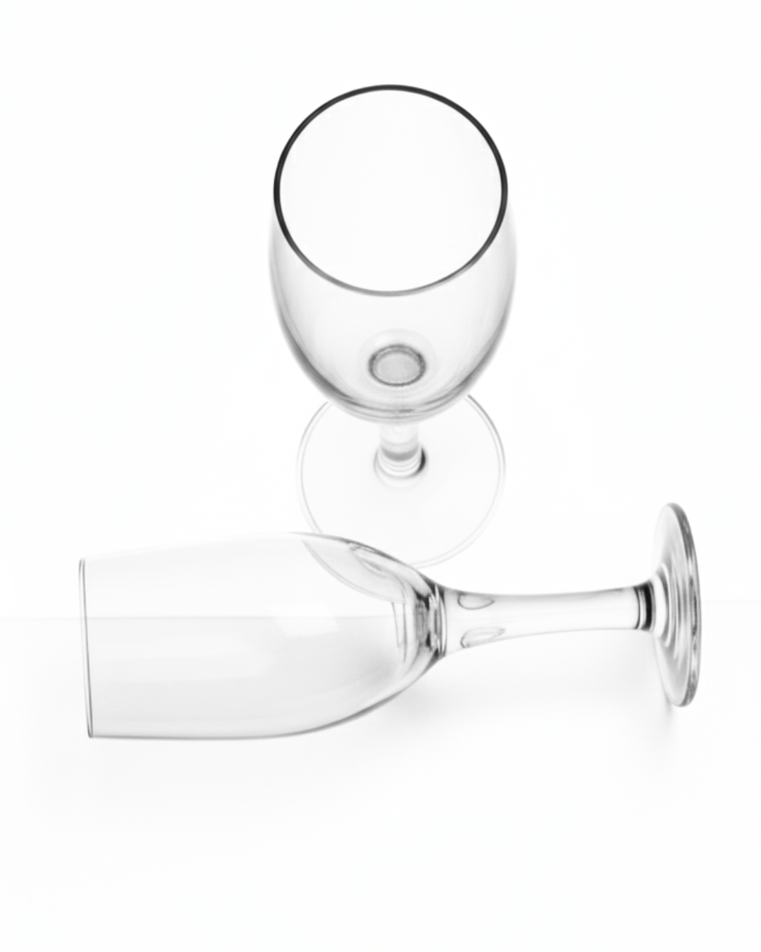 Opal Stem Glass Set (6 pcs)