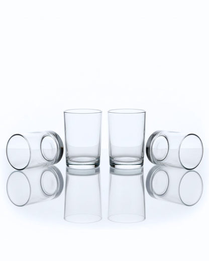 Café Candle Cup- Set of 4
