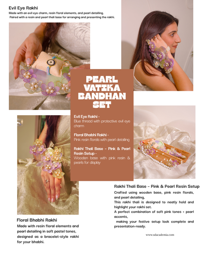 Pearl Vatika Bandhan Combo (Set Of 4)