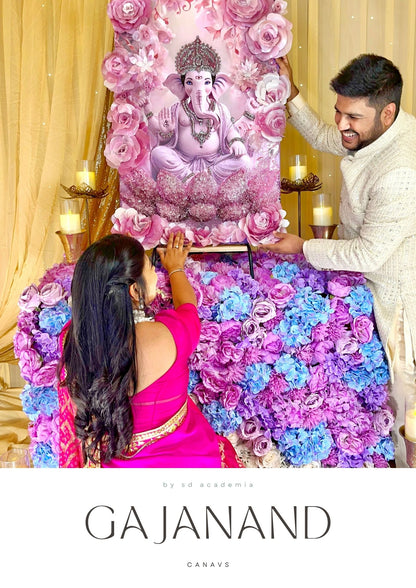 Gajanand Canvas DIY Kit