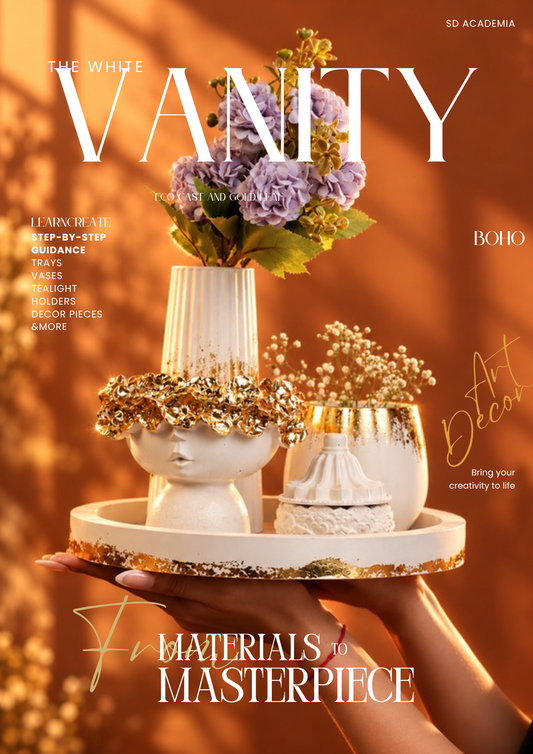 White Vanity DIY Kit