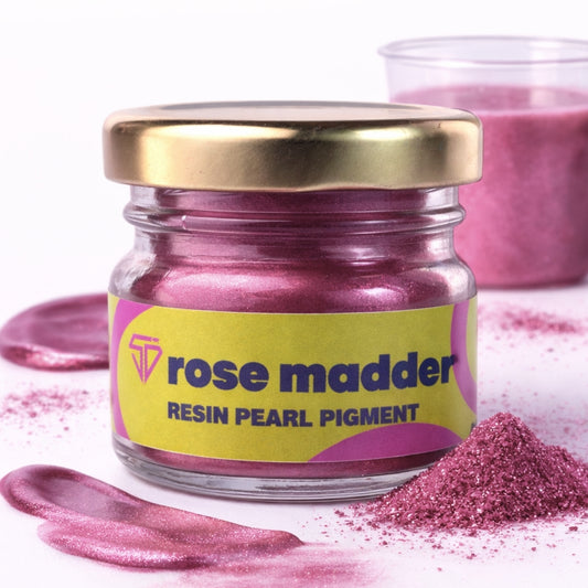Rose Madder Pearl Pigment