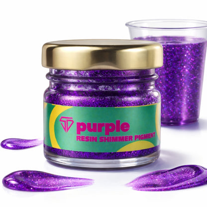 Purple Shimmer Pigment
