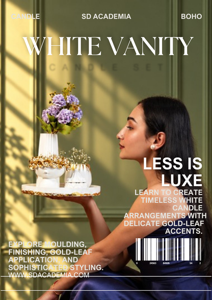 White Vanity DIY Kit