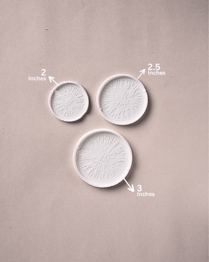 3D Printed Lily Pond Leaf Miniature (Set Of 5)