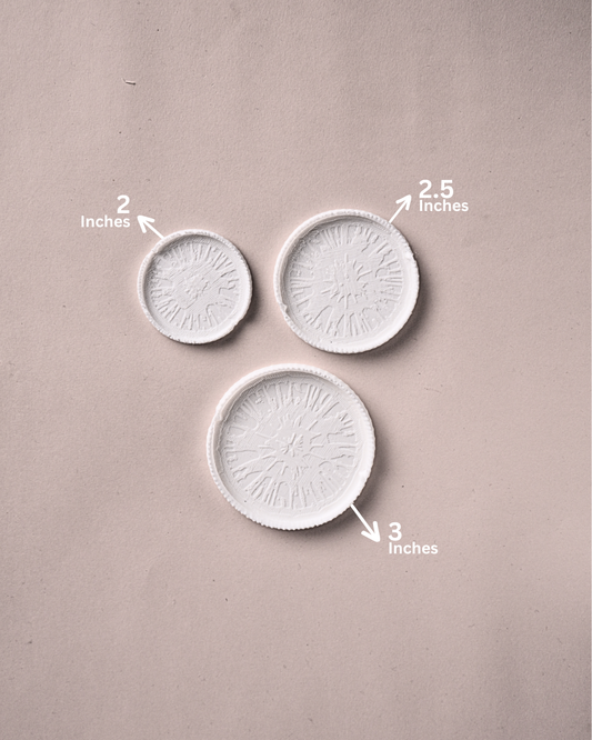 3D Printed Lily Pond Leaf Miniature (Set Of 5)